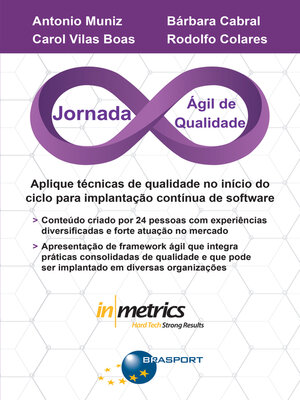 cover image of Jornada Ágil de Qualidade